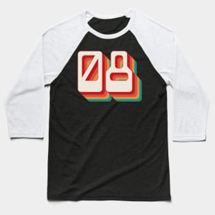 Number 8 Baseball T-Shirt